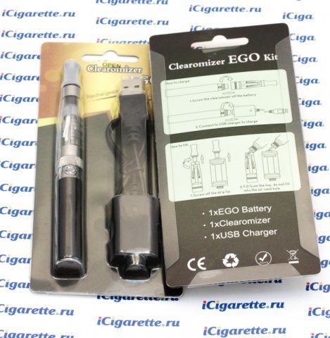 #0401 Электронные сигареты Boge 650mah CE5 Blister Kit, 2 цвета