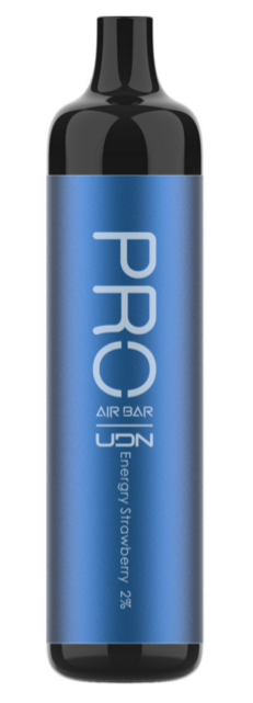 Одноразовый UDN Air Bar Pro Suorin Energry Strawberry (Энергетик/Клубника) Pod / 3500 затяжек 500 mAh