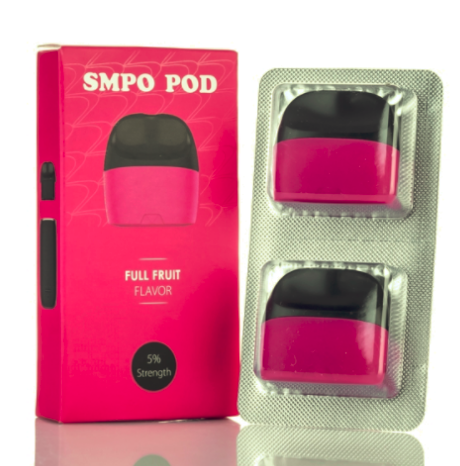 SMPO Replacement Nicotine Salt Pod Cartridge  Full fruit (2pcs)