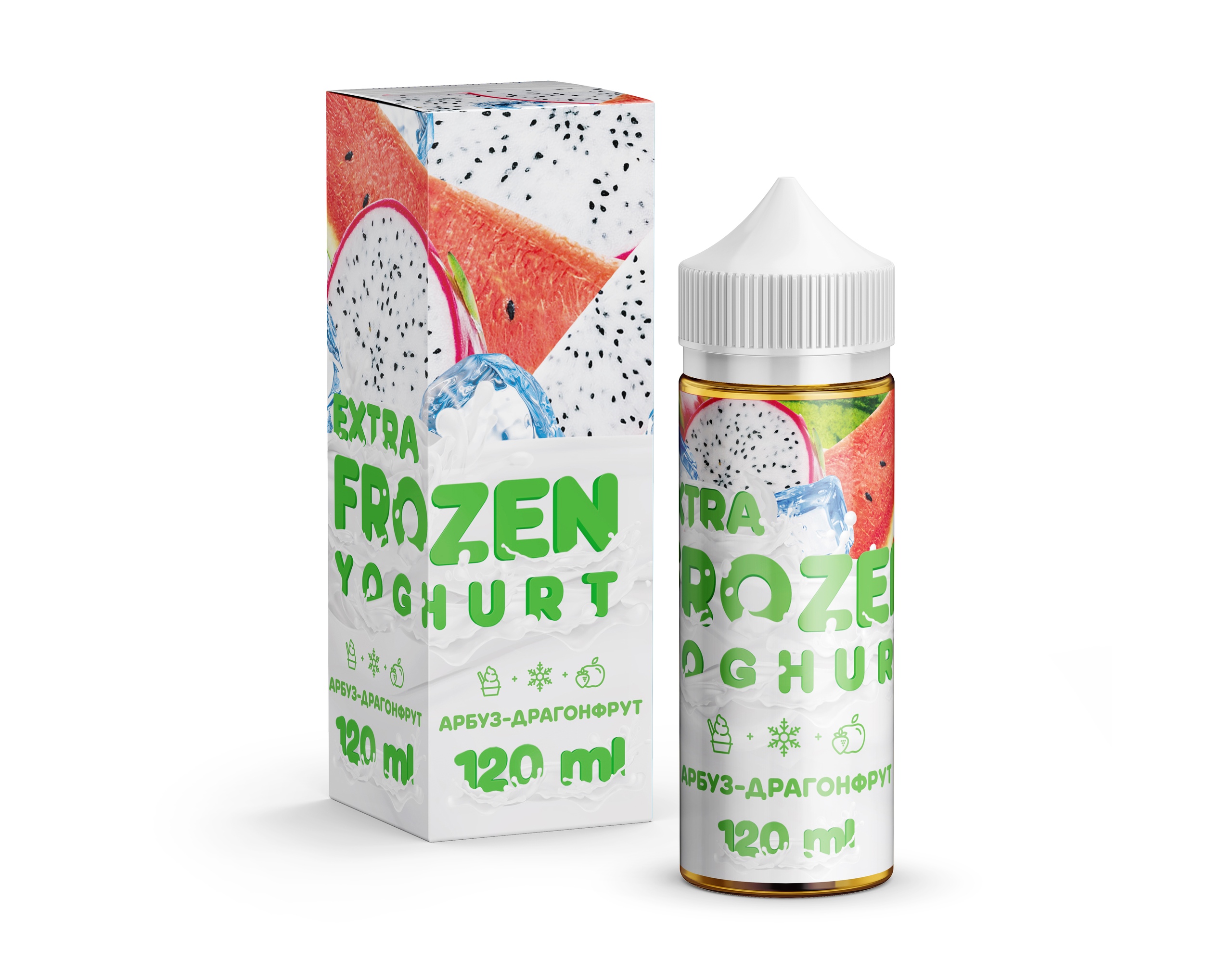 Арбуз - Драгонфрут / Extra Frozen Yoghurt / PRIDE VAPE