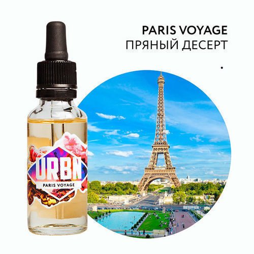 Paris Voyage (Цветочный / Кондитерский / Печенье) / URBN WORLDWIDE / URBN