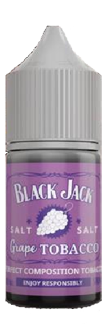 Grape Tobacco (Виноградный Табак) / Black Jack Salt / INTRUE Lab