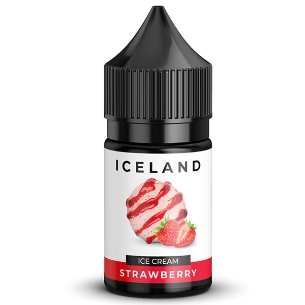 Strawberry (Клубника) / Iceland Salt / Pride Vape