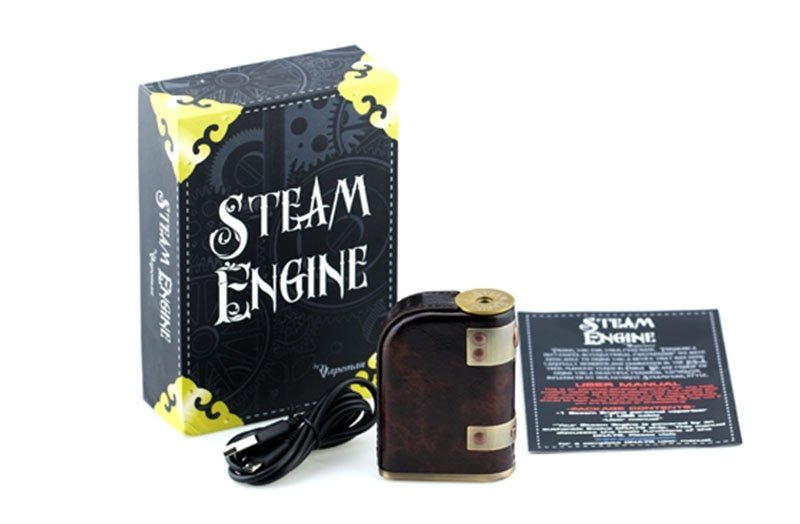 Батарейный мод Vapeman Steam Engine DNA75 TC