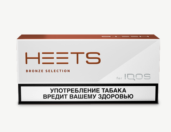 Табачные стики HEETS Bronze Selection (блок)
