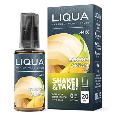 Banana Cream / LIQUA Shake&Take / Liqua