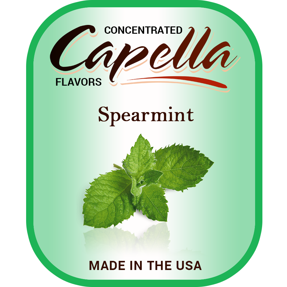 Spearmint Flavor Capella