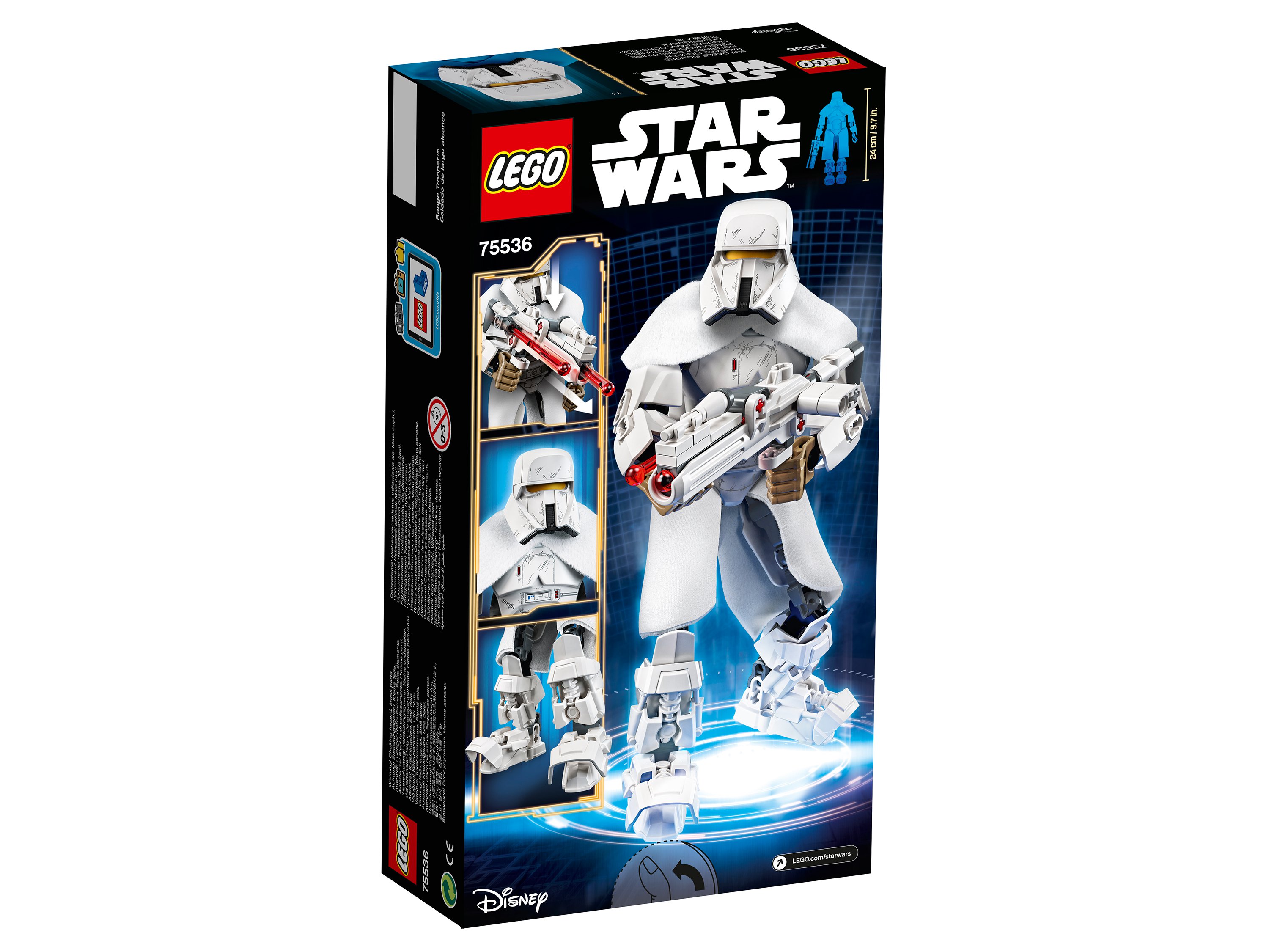 Конструктор LEGO 75536 Star Wars Пехотинец спецподразделения
