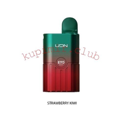 Одноразовый UDN&SMOK ETO BAR Strawberry Kiwi (Клубника/Киви) Pod / 6000 затяжек 650 mAh