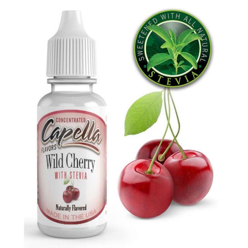 Cherry Wild with Stevia (Вишня дикая со стевией) / Capella