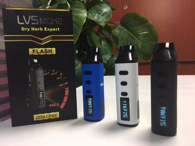 Электронная сигарета LVSmoke Dry Herb Expert Flash