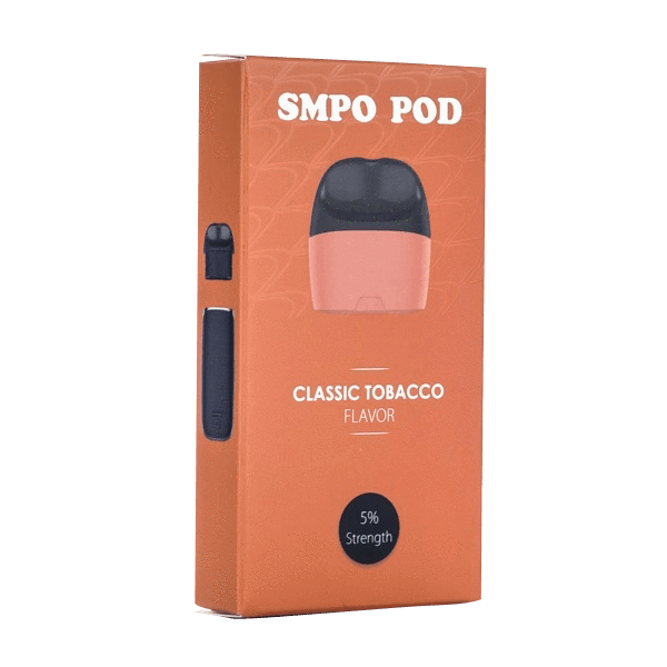 Сменный картридж SMPO Nicotine Salt Pod Cartridge Tobacco flavor (2 шт)