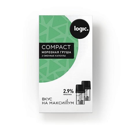 Капсулы Logic Compact Морозная груша / 1,6 мл