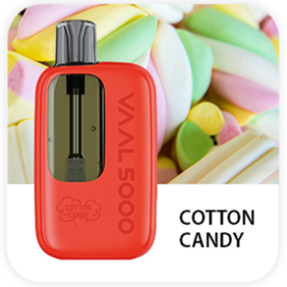 Одноразовый Joyetech VAAL 5000 Cotton Candy (Сахарная вата) / 5000 затяжек 570 mAh