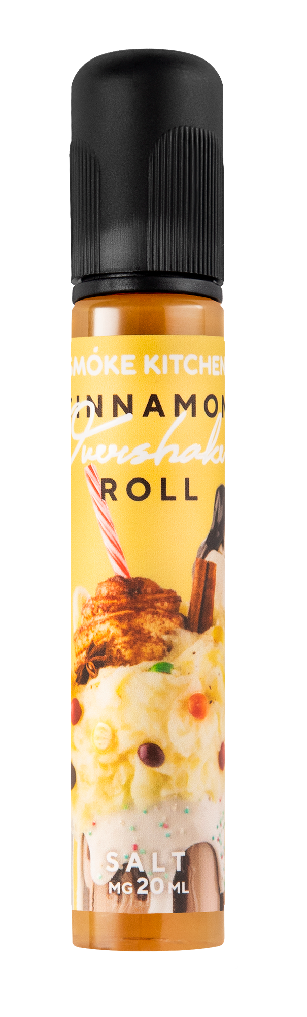 Cinnamon Roll (Булочка с корицей) / Overshake Salt / Smoke Kitchen & The Milkman