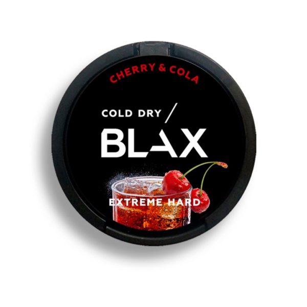 Blax Cherry&Cola (Вишня / Кола) / Снюс Blax Бестабачный