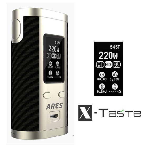 Батарейный мод X-Taste ARES