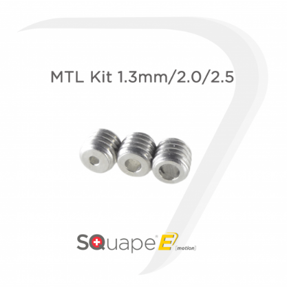 Duct StattQualm MTL Kit 1.3 / 2.0 / 2.5mm SQuape E