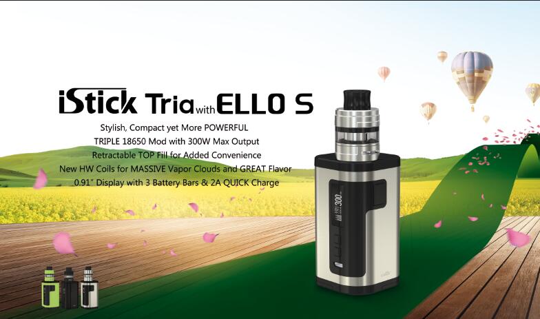Набор iStick Tria с ELLO S kit