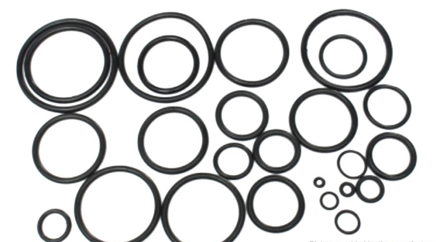 Сменное уплотнительное кольцо о-ринг / O-Ring от R-01 до R-32