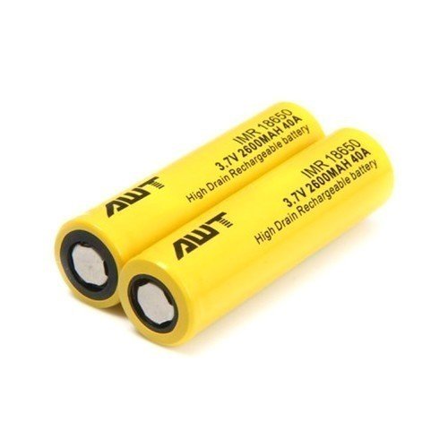 Аккумулятор AWT IMR 18650 Battery 40A 2600mah