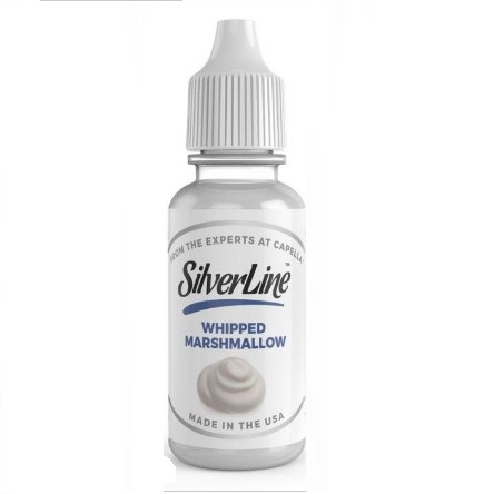 SilverLine Whipped Marshmallow (Взбитые сливки / Зефир) / Capella SilverLine / Capella