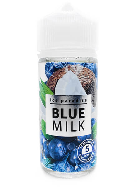 Blue Milk (Голубика/Кокосовое молоко) / Ice Paradise / Ice Paradise