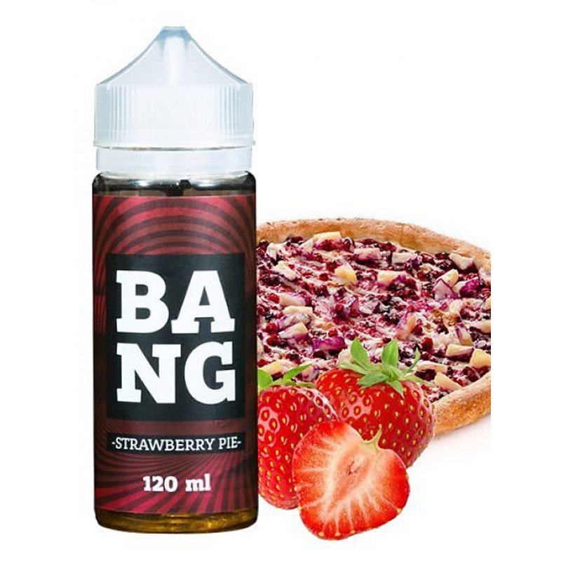 Strawberry Pie (клубничный пирог) / BANG / PRIDE VAPE