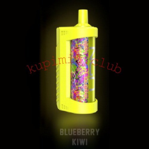 Одноразовый Vsupe Gen 5200 Blueberry Kiwi (Черника/Киви) Pod / 5200 затяжек 550 mAh