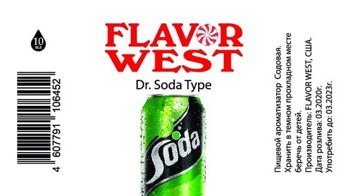 Dr. Soda Type (Содовая) / Flavor West