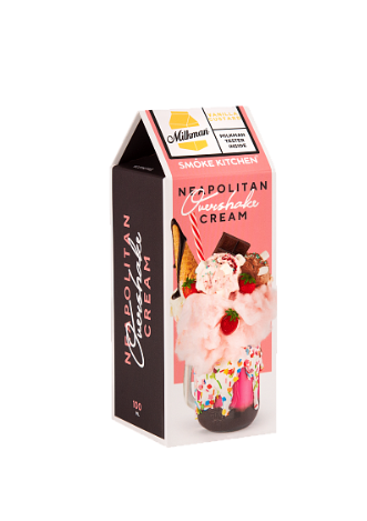 Neapolitan Cream (Неаполитанский Крем) / Overshake / Smoke Kitchen & The Milkman
