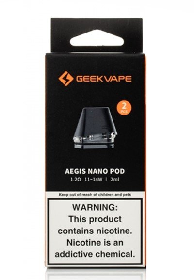 Сменный картридж Geekvape Aegis Nano Pod (1.2 Ом)