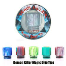 Мундштук Drip Tip 810 Demon Killer "Magic" (SMOK TFV8/TFV12)