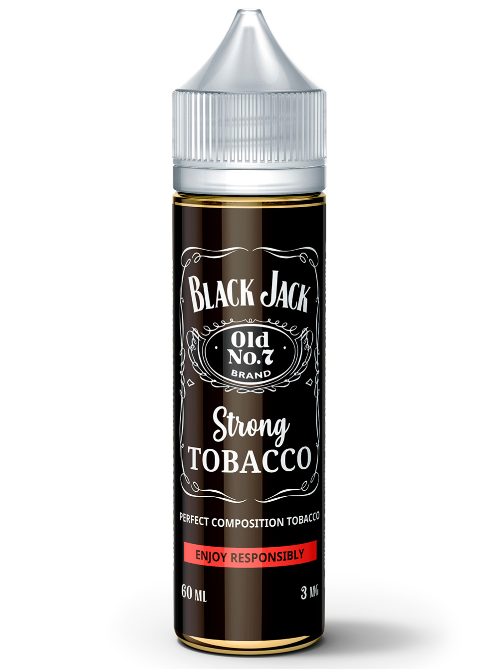Strong Tobacco (Крепкий Табак) / Black Jack / INTRUE Lab