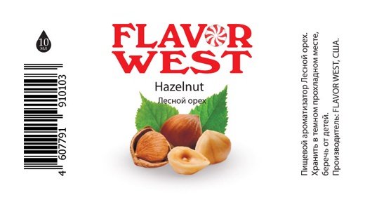 Hazelnut (Лесной орех) / Flavor West
