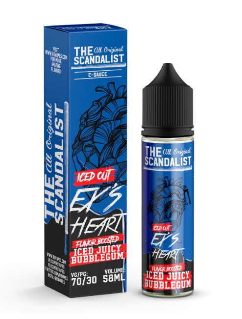 ICED OUT Ex's Heart / The Scandalist / RUVAPES