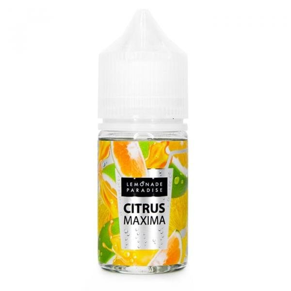 Citrus Maxima (Лимонад/Помело) / Lemonade Paradise Salt / Подвальчик Дяди Вовы