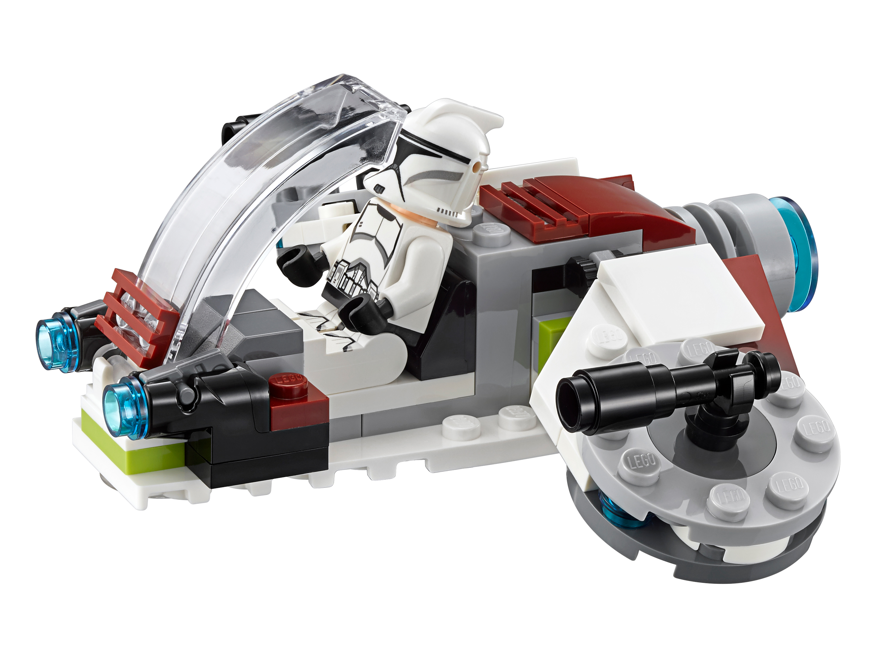 Конструктор LEGO 75206 Star Wars Боевой набор джедаев и клонов-пехотинцев