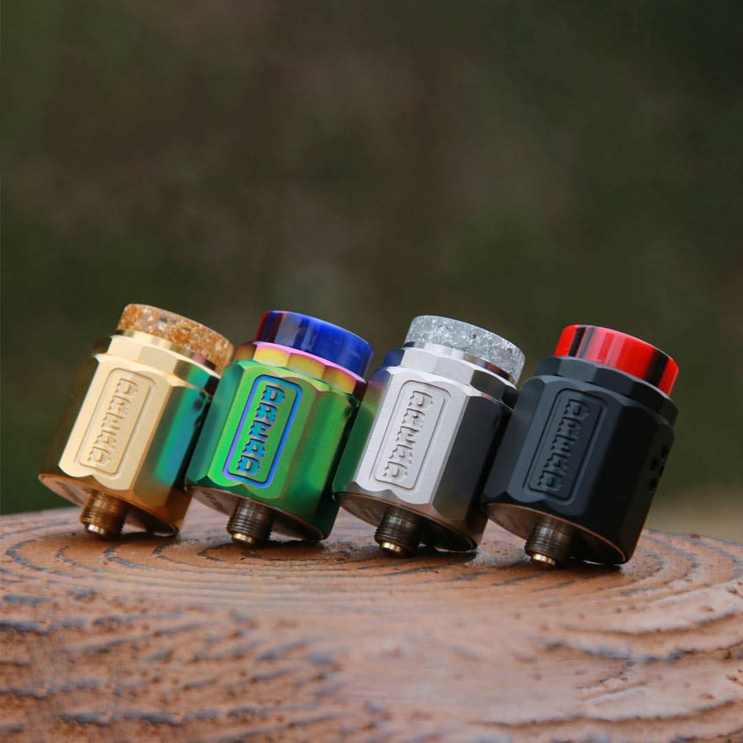 Дрипка Damn Vape Dread RDA - купить в магазине электронных сигарет  Vape.Academy - отправка для самовывоза в магазины по Вологде и России