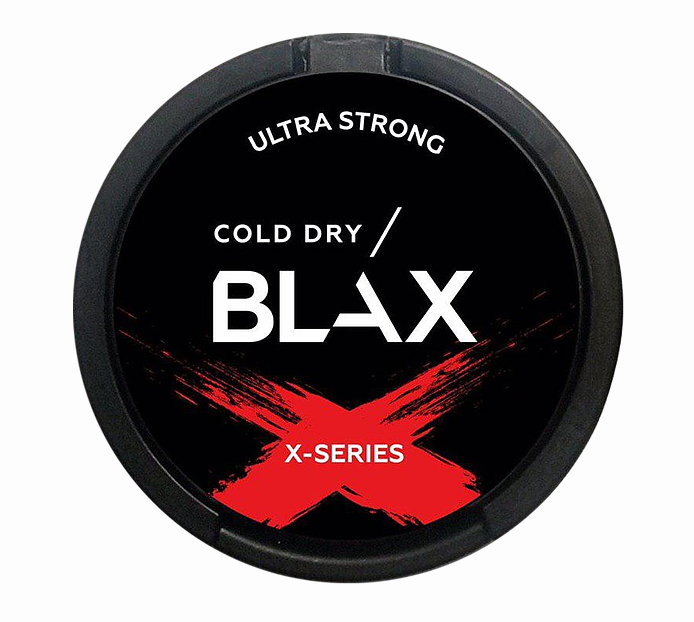 Blax Ultra Strong (Мятный) / Снюс Blax Бестабачный