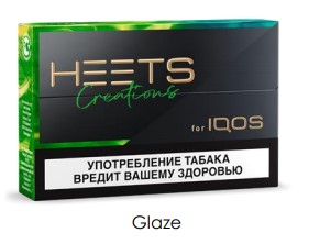 Табачные стики HEETS Creations Glaze (пачка)