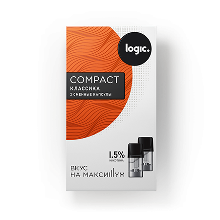 Капсулы Logic Compact Классика / 1,6 мл