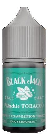 Pistachio Tobacco (Фисташковый табак) / Black Jack Salt / INTRUE Lab