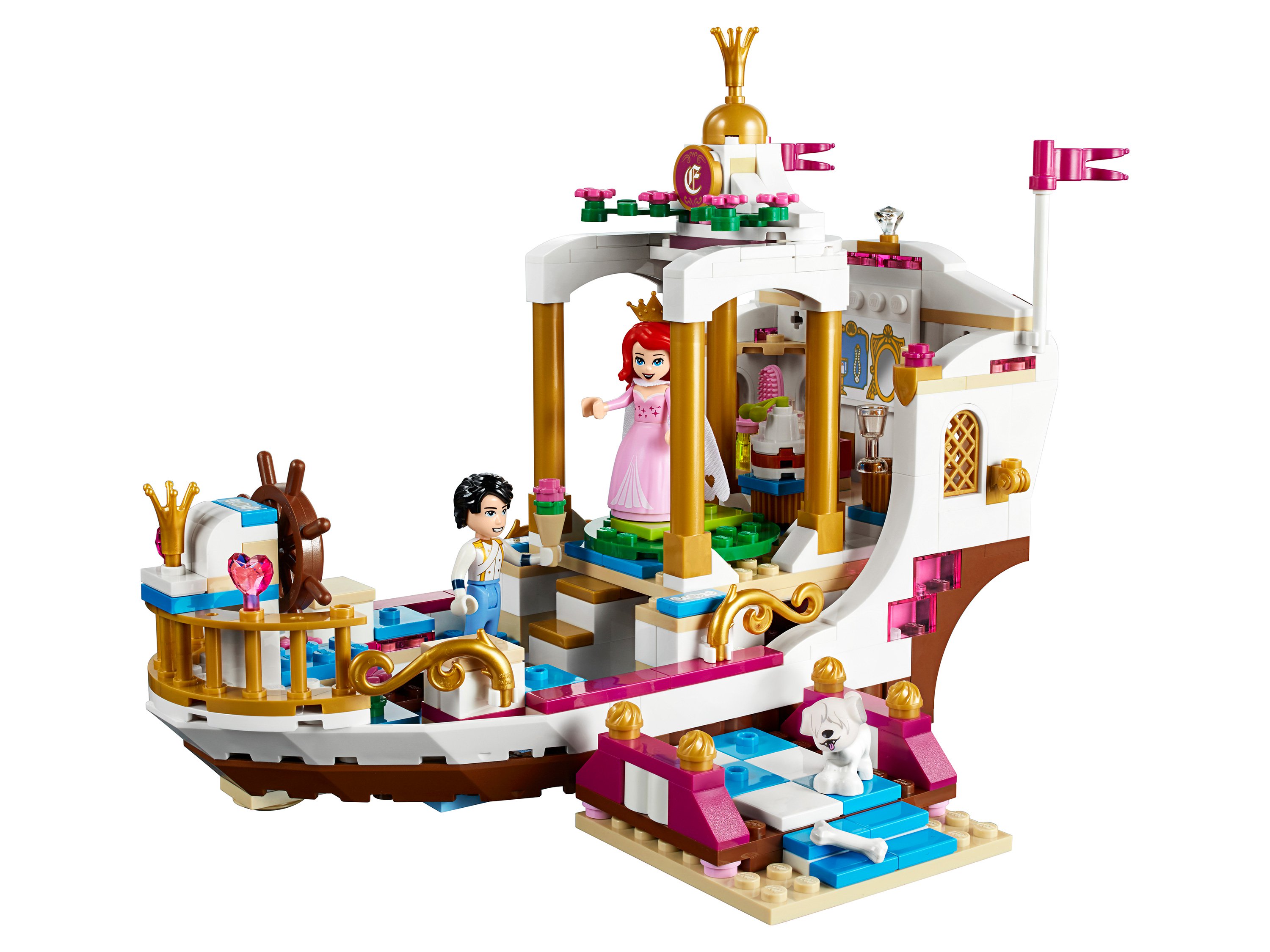 Конструктор LEGO 41153 Disney Princess Королевский корабль Ариэль