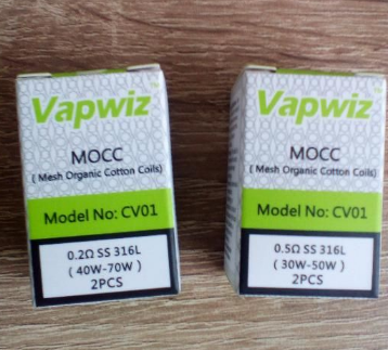 Сменный испаритель Vapwiz MOCC CV01 SS316L (1 шт)