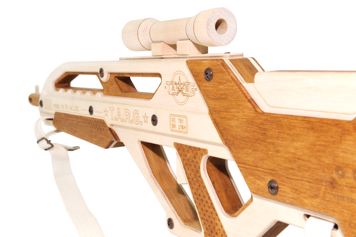 Сборная деревянная модель TARG 0046 INVADER