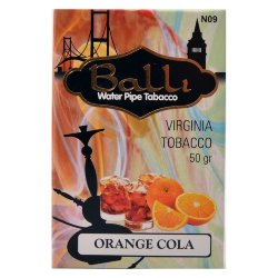 Табак для кальяна Orange Cola (Апельсин и Кола) / Balli