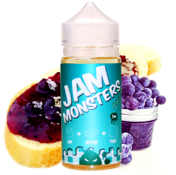 Grape (Тост / Виноград) / Jam Monster / Jam Monster