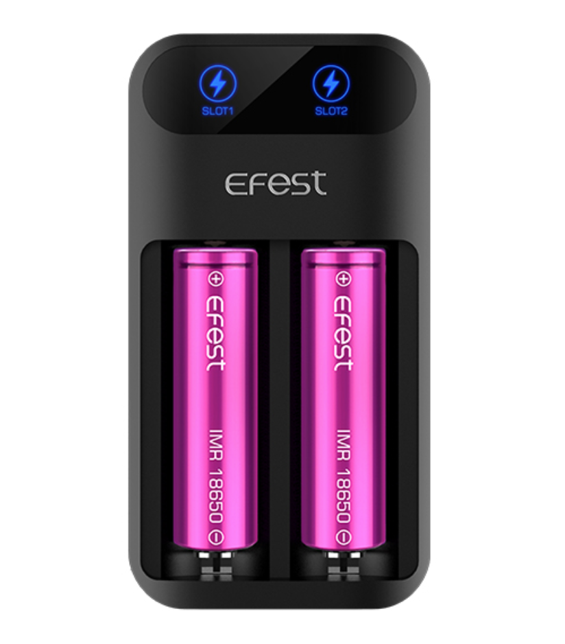 Универсальное зарядное устройство Efest LUSH Q2