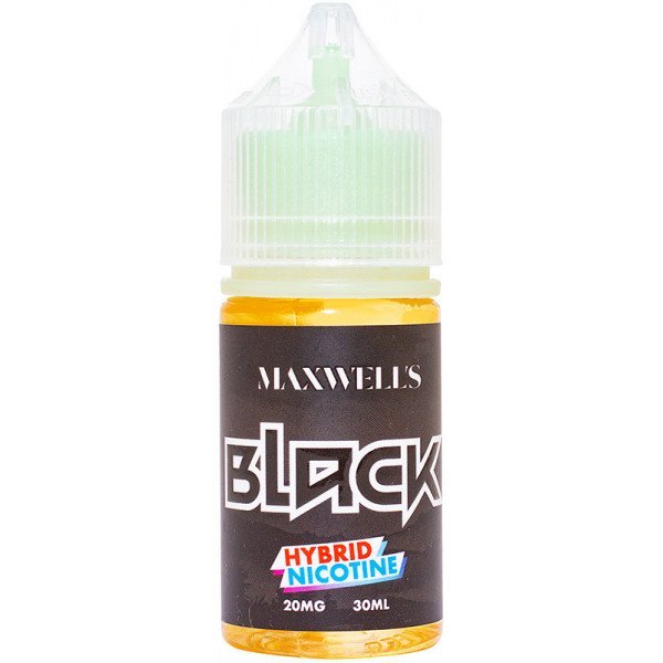 Black (Терпкий табак) / Maxwell's Salt